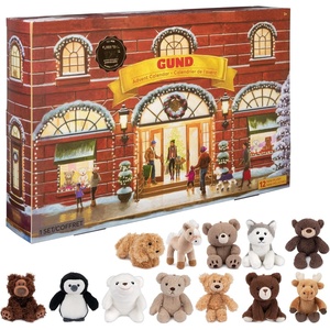 image:imageGUND 12Day Surprise Plush Advent Calendar Mini Plushies Advent Calendar 2025 Holiday Gift for Ages 3 and Up 18