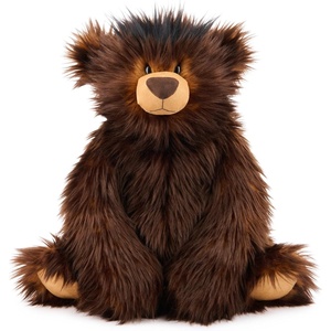 image:imageGUND BOE Classic Teddy Bear Premium Bear Stuffed Animal Plush Toy for Ages 0 and Up Brown 12