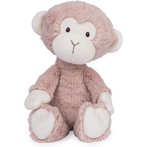 image:imageGUND Baby Lil Luvs Collection Micah Monkey Premium Plush Stuffed Animal for Babies BrownCream 12Brown