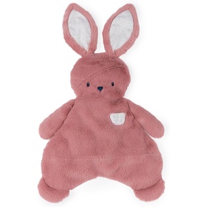image:imageGUND Baby Oh So Snuggly Bunny Blanket Wrap Plush Hooded Baby Blanket Wrap for Newborns PinkCream 26Newborn Blanket 14 Bunny