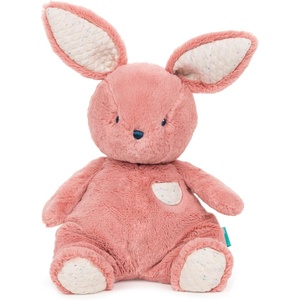 image:imageGUND Baby Oh So Snuggly Bunny Stuffed Animal Bunny Toddler Toy Dusty Rose Pink 125Bunny 125