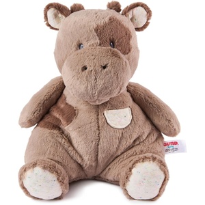 image:imageGUND Baby Oh So Snuggly Bunny Stuffed Animal Bunny Toddler Toy Dusty Rose Pink 125Cow 125