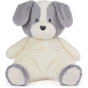 image:imageGUND Baby Oh So Snuggly Bunny Stuffed Animal Bunny Toddler Toy Dusty Rose Pink 125GreyWhite Puppy 12