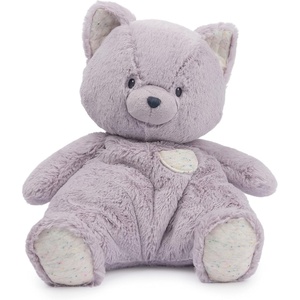 image:imageGUND Baby Oh So Snuggly Bunny Stuffed Animal Bunny Toddler Toy Dusty Rose Pink 125Kitten 125