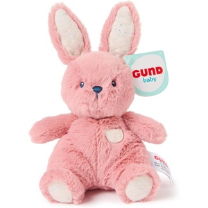 image:imageGUND Baby Oh So Snuggly Littles Bunny Rabbit Small Stuffed Animals Bunny Stuffed Animal Plush Toys for Infants and Toddlers Pink 7