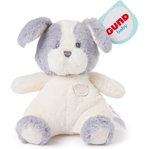 image:imageGUND Baby Oh So Snuggly Littles Puppy Dog Small Stuffed Animals Dog Stuffed Animal Plush Toys for Infants and Toddlers WhiteGray 7