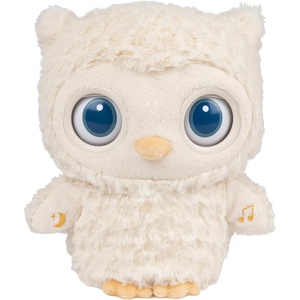 image:imageGUND Baby Sleepy Eyes Owl Bedtime Soother Plush Owl Stuffed Animal Night Light amp Sound Machine for Baby Boys and Girls 8