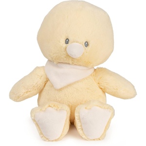image:imageGUND Baby Sustainable Teddy Bear Plush Stuffed Animal Made from Recycled Materials Gift for Babies and Newborns Brown 13Recycled Material Duckling 13