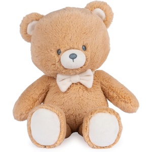 image:imageGUND Baby Sustainable Teddy Bear Plush Stuffed Animal Made from Recycled Materials Gift for Babies and Newborns Brown 13Recycled Material Teddy Bear 13
