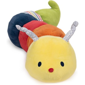 image:imageGUND Baby Tinkle Crinkle Jumbo Caterpillar Sensory Stimulating Plush Toy 40