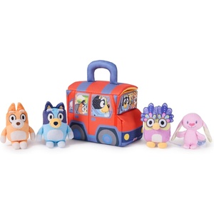 image:imageGUND Bluey 5Piece Plush Playset Official Bluey Stuffed Animals and Sensory Toys for Babies and Toddlers 7
