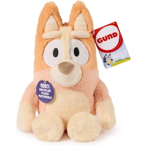 image:imageGUND Bluey Sustainably Soft Plush Made with Recycled Materials Stuffed Animals for Kids amp Toddlers Blue 13Bingo