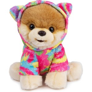image:imageGUND Boo The Worlds Cutest Dog with Rainbow Hoodie Plush Pomeranian Stuffed Animal for Ages 1 and Up 9