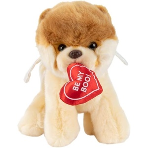 image:imageGUND Boo Worlds Cutest Dog Valentines Day Cupid Angel Plush Stuffed Animal 9