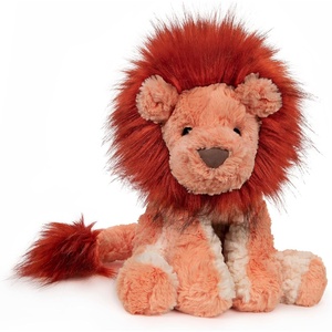 image:imageGUND Cozys Collection Lion Plush Stuffed Animal for Ages 0 and Up OrangeRed 10