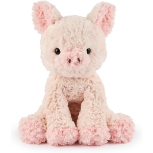 image:imageGUND Cozys Collection Pig Plush Pig Stuffed Animal for Ages 0 and Up Pink 10