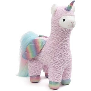 image:imageGUND Dazzle Slothicorn Plush Toy Sloth Unicorn Stuffed Animal for Ages 1 and Up BlueRainbow 9Rainbow Sparkles Llamacorn