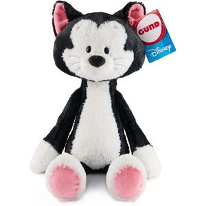 image:imageGUND Disney Official Figaro Toothpick Plush Pinocchio Mickey and Friends Cat Stuffed Animal for Ages 1 and Up Black 15Figaro