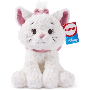 image:imageGUND Disney Official Marie Plush Disney Cozys Collection The Aristocats Toys Kitten Stuffed Animal for Ages 1 and Up White 10