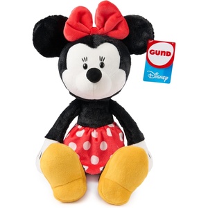 image:imageGUND Disney Official Minnie Mouse Toothpick Plush Mickey and Friends Disney Stuffed Animal for Ages 1 and Up BlackWhite 15