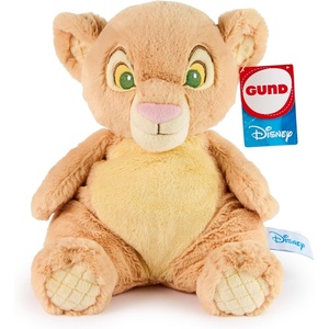 image:imageGUND Disney Official PeekaBoo Winnie the Pooh Plush Interactive Stuffed Animal Sensory Toys for Ages 0 and Up Yellow 11Nala