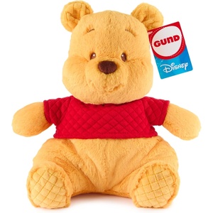 image:imageGUND Disney Official PeekaBoo Winnie the Pooh Plush Interactive Stuffed Animal Sensory Toys for Ages 0 and Up Yellow 11Winnie the Pooh