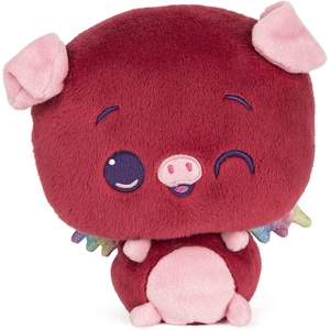 image:imageGUND Drops Annie Oinks Stuffed Animal Soft Plush Pet 6inch Height Pink