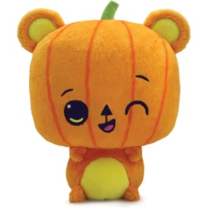 image:imageGUND Drops Jack Paws Expressive Holiday Stuffed Animal Soft Plush Pet Halloween Pumpkin Bear 6