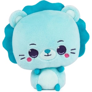 image:imageGUND Drops Roger Roars Expressive Premium Stuffed Animal Soft Plush Pet Blue Lion 6