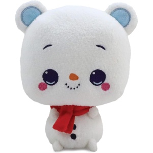 image:imageGUND Drops Vicki Hoots Expressive Premium Stuffed Animal Soft Plush Pet White 6Snowman Teddy Bear