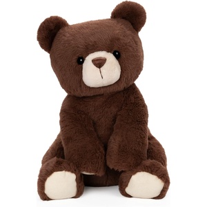 image:imageGUND Finley Teddy Bear Premium Stuffed Animal for Ages 1 and Up Chocolate Brown 13