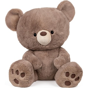 image:imageGUND Kai Teddy Bear Premium Plush Toy Stuffed Animal for Ages 1 amp Up TaupeLight Brown 2323