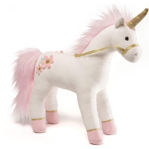 image:imageGUND Lilyrose Pink Unicorn Plush 13