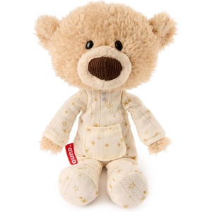 image:imageGUND Lost Tooth Toothpick Bear Premium Teddy Bear with Pajamas and Pocket for Notes or Baby Tooth Stuffed Animals for Ages 0 and Up Brown 10Multicolor