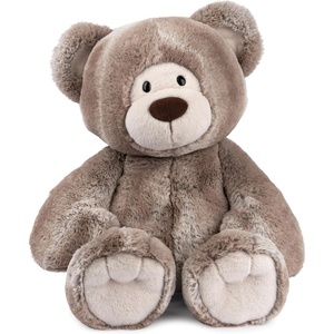 image:imageGUND Mukki Teddy Bear Premium Stuffed Animal for Ages 1 and Up BrownCream 16