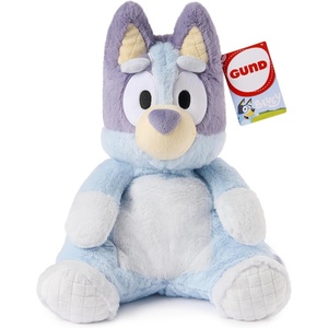 image:imageGUND Official Bingo Oh So Snuggly Plush Bluey Plushies Stuffed Animal Sensory Toy for Babies and Toddlers Orange 125Bluey