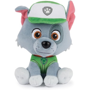 image:imageGUND Official PAW Patrol Rubble in Signature Construction Uniform Plush Toy Stuffed Animal for Ages 1 and Up 6 Styles May VaryRocky