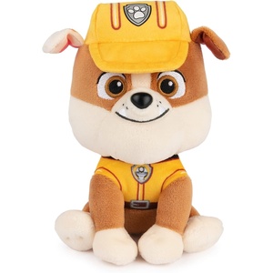 image:imageGUND Official PAW Patrol Rubble in Signature Construction Uniform Plush Toy Stuffed Animal for Ages 1 and Up 6 Styles May VaryRubble