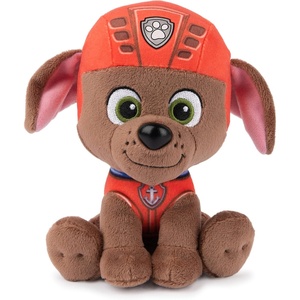image:imageGUND Official PAW Patrol Rubble in Signature Construction Uniform Plush Toy Stuffed Animal for Ages 1 and Up 6 Styles May VaryZuma