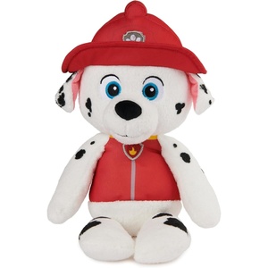 image:imageGUND PAW Patrol Official Marshall Take Along Buddy Plush Toy Premium Stuffed Animal for Ages 1 amp Up RedWhite 13Marshall 13