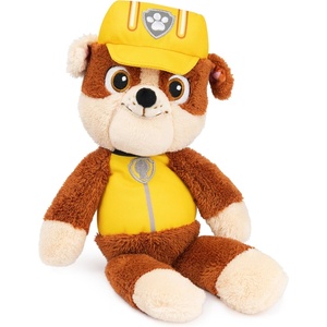 image:imageGUND PAW Patrol Official Marshall Take Along Buddy Plush Toy Premium Stuffed Animal for Ages 1 amp Up RedWhite 13Rubble 13