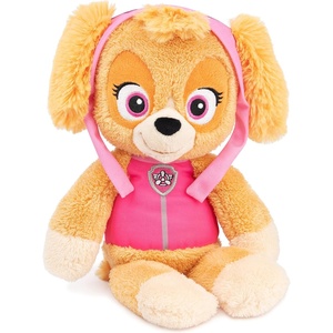 image:imageGUND PAW Patrol Official Marshall Take Along Buddy Plush Toy Premium Stuffed Animal for Ages 1 amp Up RedWhite 13Skye 13