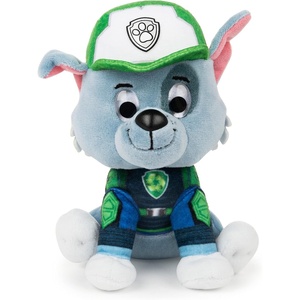 image:imageGUND PAW Patrol The Movie Chase Plush Toy Premium Stuffed Animal for Ages 1 and Up 6Rocky