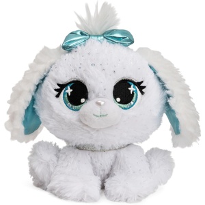 image:imageGUND PLushes Designer Fashion Pets Bianca Blings Premium Puppy Dog Stuffed Animal White and Blue 6Bianca Blings