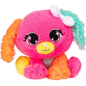 image:imageGUND PLushes Designer Fashion Pets Cyndi Pupowski Dog Premium Stuffed Animal Soft Plush Pink and Orange 6Cyndi Pupowski