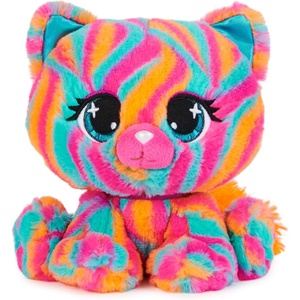 image:imageGUND PLushes Designer Fashion Pets Emelia Vento Premium Cat Stuffed Animal Pink and Blue 6