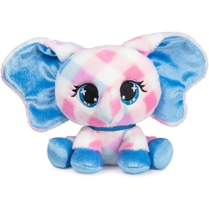 image:imageGUND PLushes Pets Juicy Jam Collection Katelyn Blume Monkey Stuffed Animal Multicolor 6Lauren Lphante Elephant 6