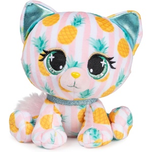 image:imageGUND PLushes Pets Juicy Jam Collection Katelyn Blume Monkey Stuffed Animal Multicolor 6Lola Delpina Cat 6