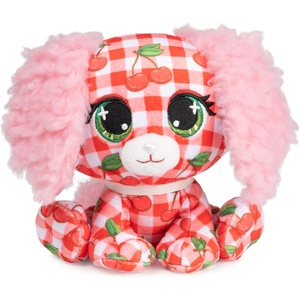 image:imageGUND PLushes Pets Juicy Jam Collection Katelyn Blume Monkey Stuffed Animal Multicolor 6Summer Cerise Puppy 6