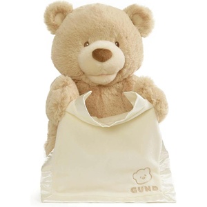 image:imageGUND PeekABoo Teddy Bear Plush Animated Stuffed Animal for Babies and Newborns 115